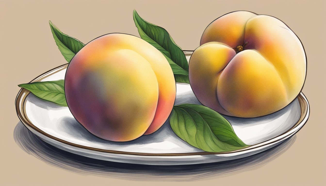 Read more about the article Yellow Peach Perfection: 5 Signs of Juicy Ripeness