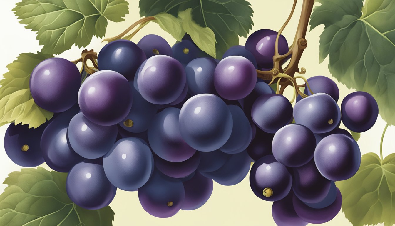 Read more about the article Concord Grapes: 5 Telltale Signs of Harvest-Ready Sweetness