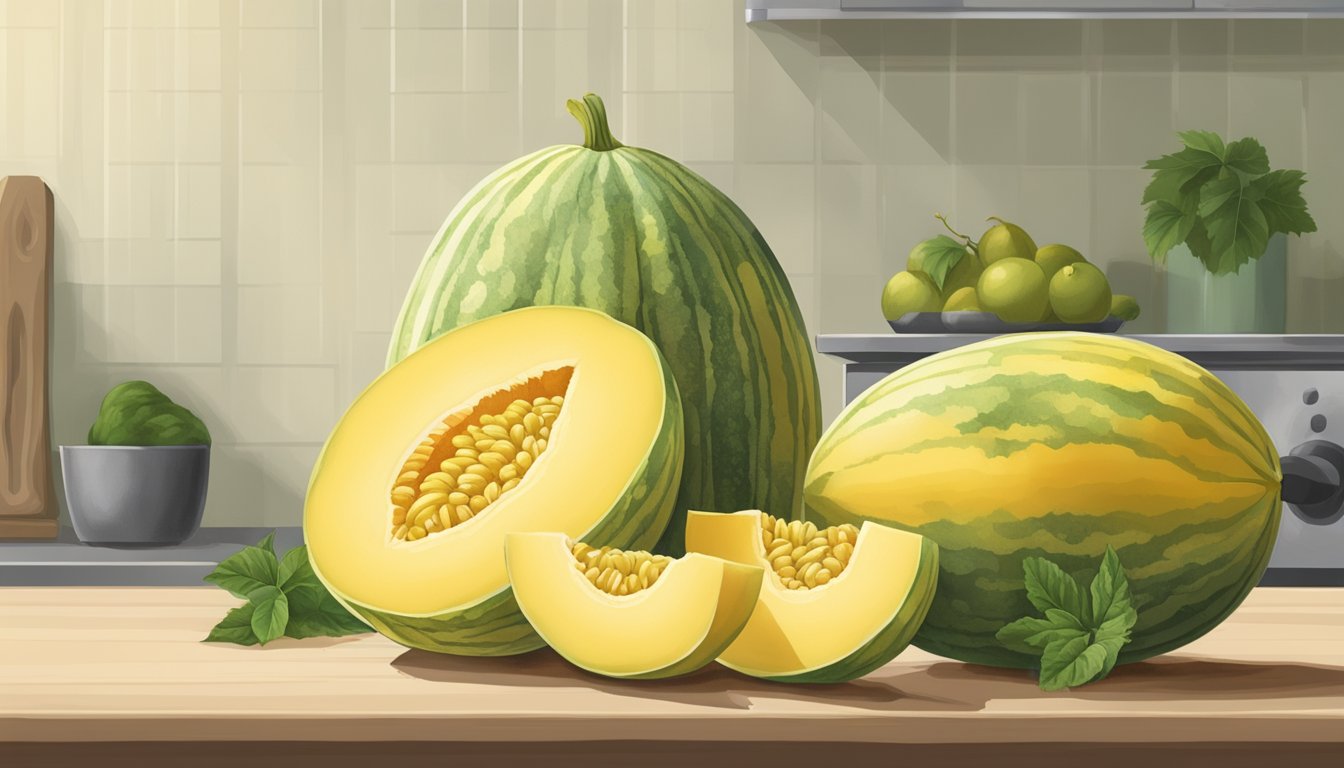 Read more about the article Canary Melon Magic: 5 Clues to Tropical Sweetness