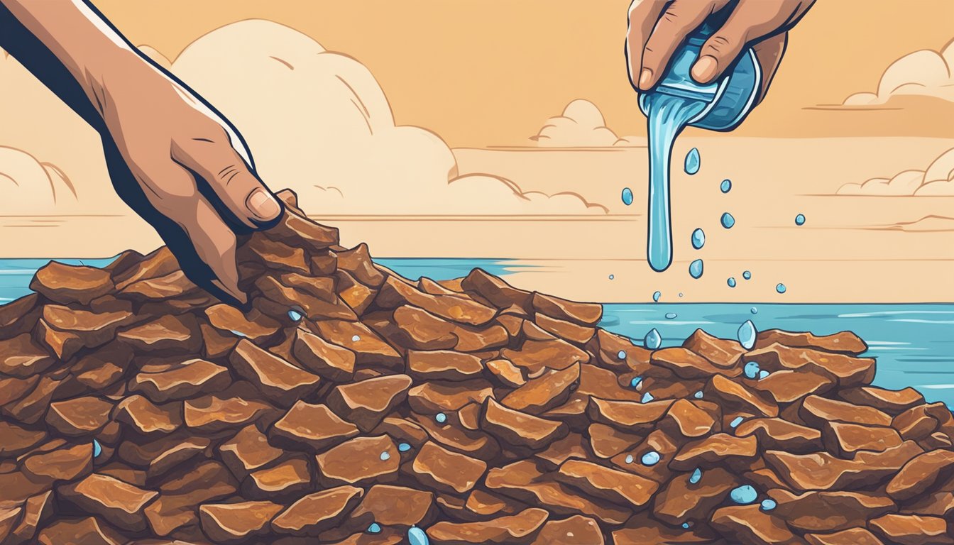 Read more about the article Jerky Rescue: Taming Salty Snacks Fast