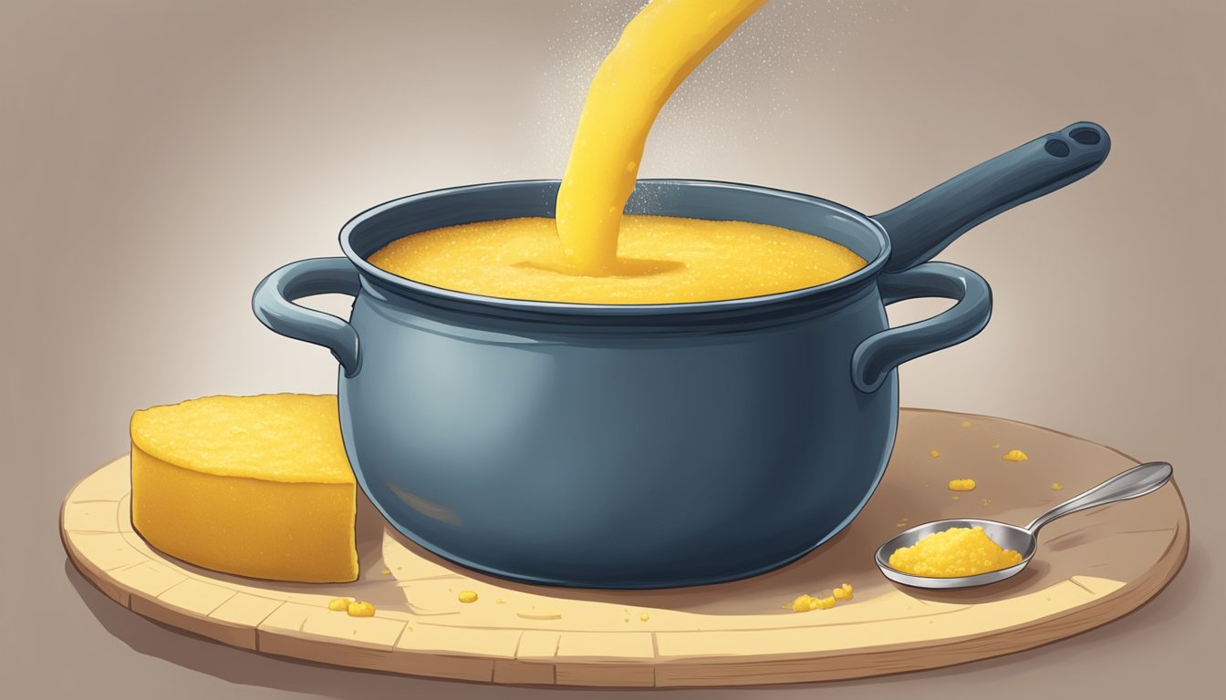 Read more about the article Polenta Panic? Creamy Cornmeal Comeback