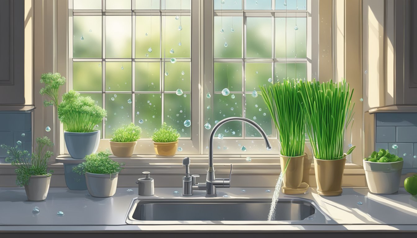 Read more about the article Chive Revival: From Droopy to Delicious