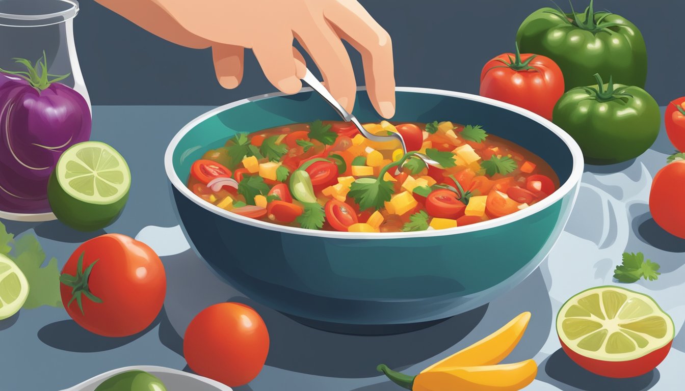 Read more about the article Salsa Salvation: From Runny to Robust