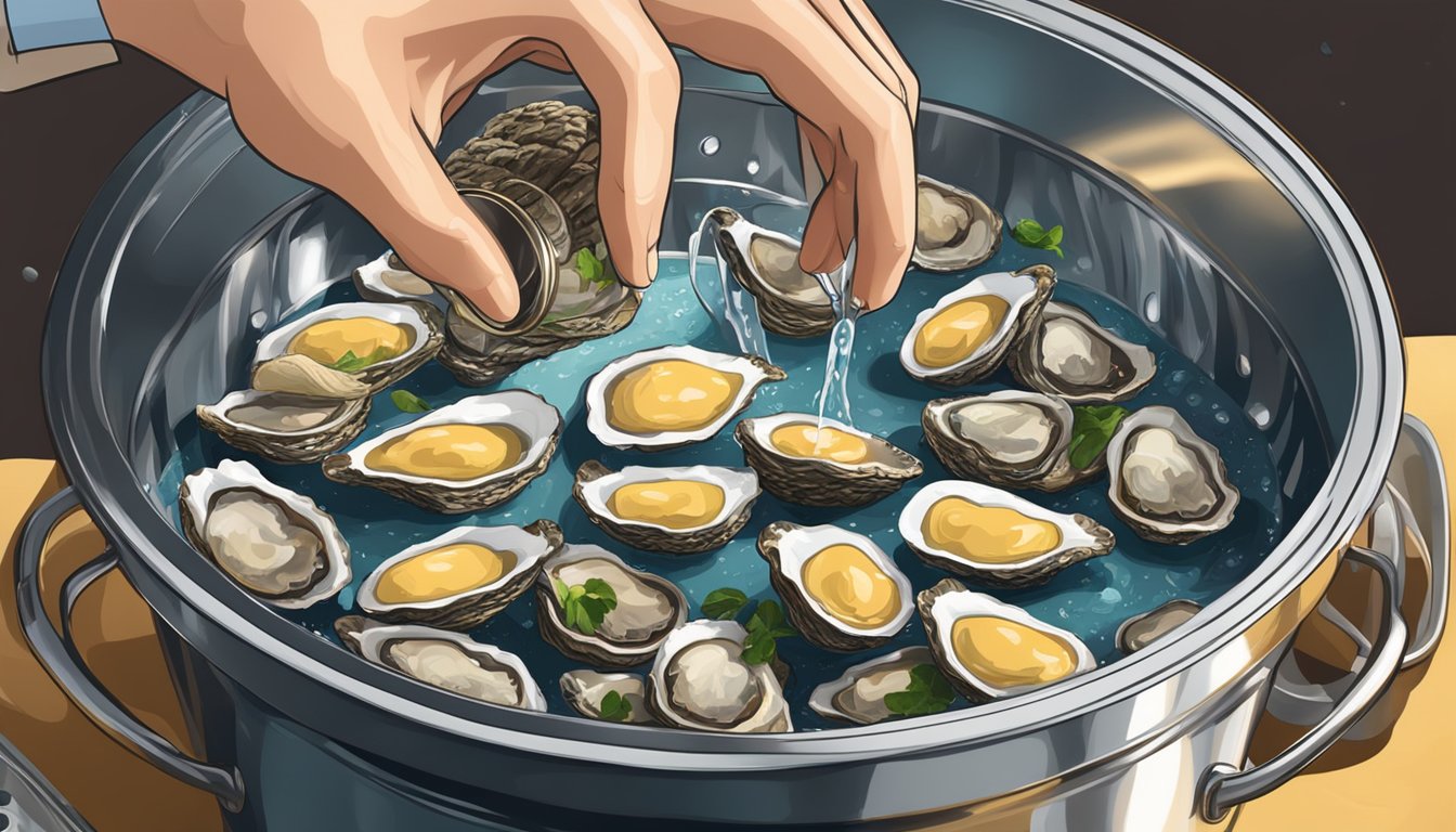 Read more about the article Oyster Rescue: Taming Salty Bivalves