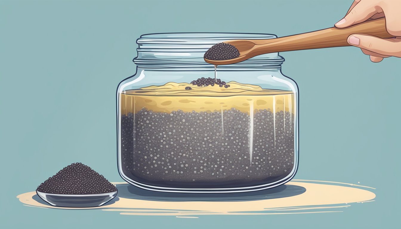 Read more about the article Chia Charm: From Runny to Rich