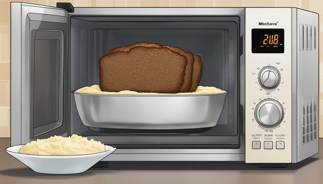 Read more about the article How to Reheat Gluten-Free Meatloaf with Mashed Potatoes