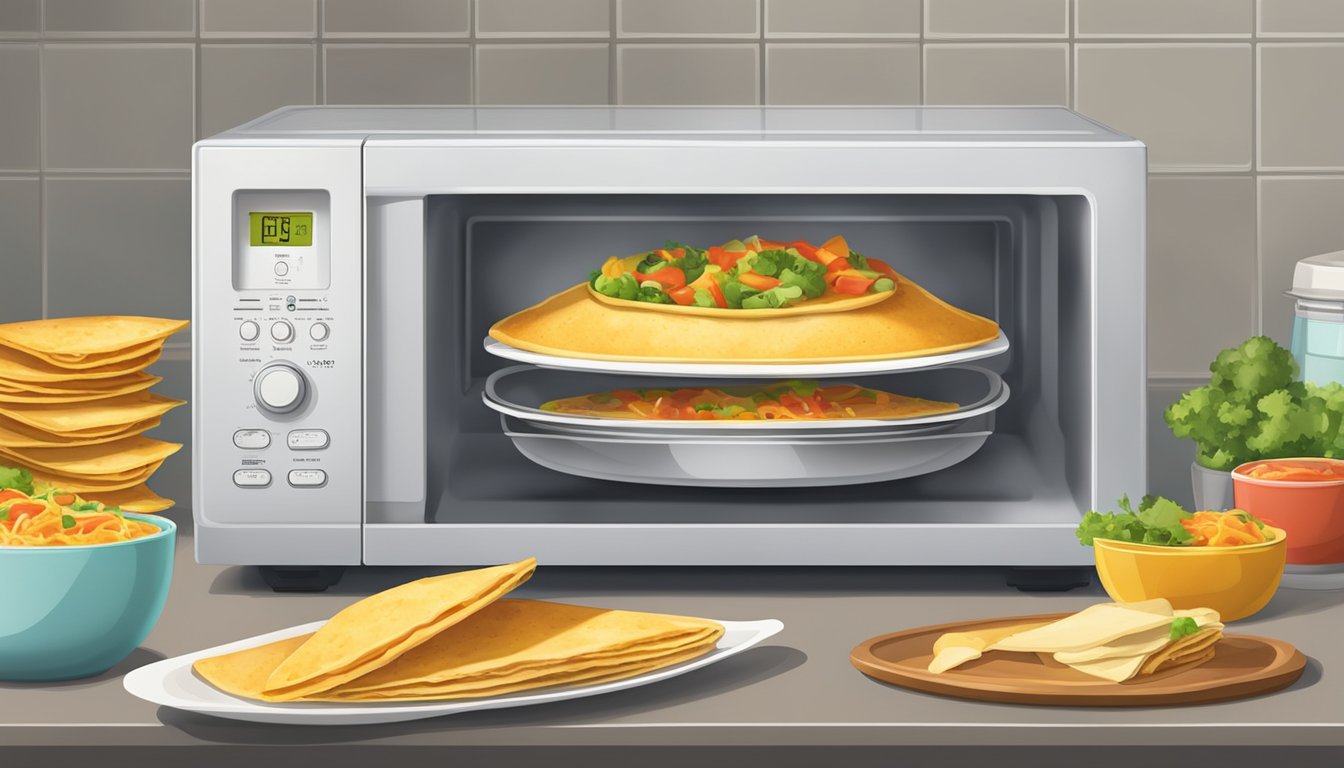 Read more about the article How to Reheat Gluten-Free Quesadillas