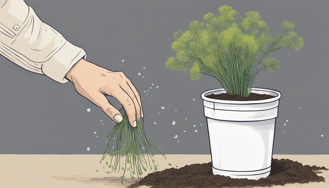 Read more about the article Dill Delight: From Wilted to Wonderful