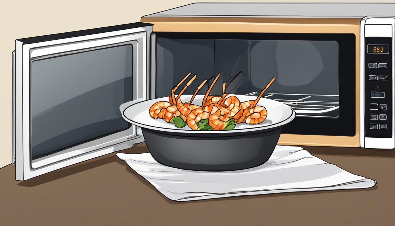 Read more about the article How to Reheat Gluten-Free Grilled Shrimp Skewers