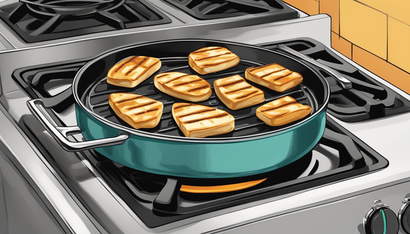 Read more about the article How to Reheat Gluten-Free Grilled Halloumi