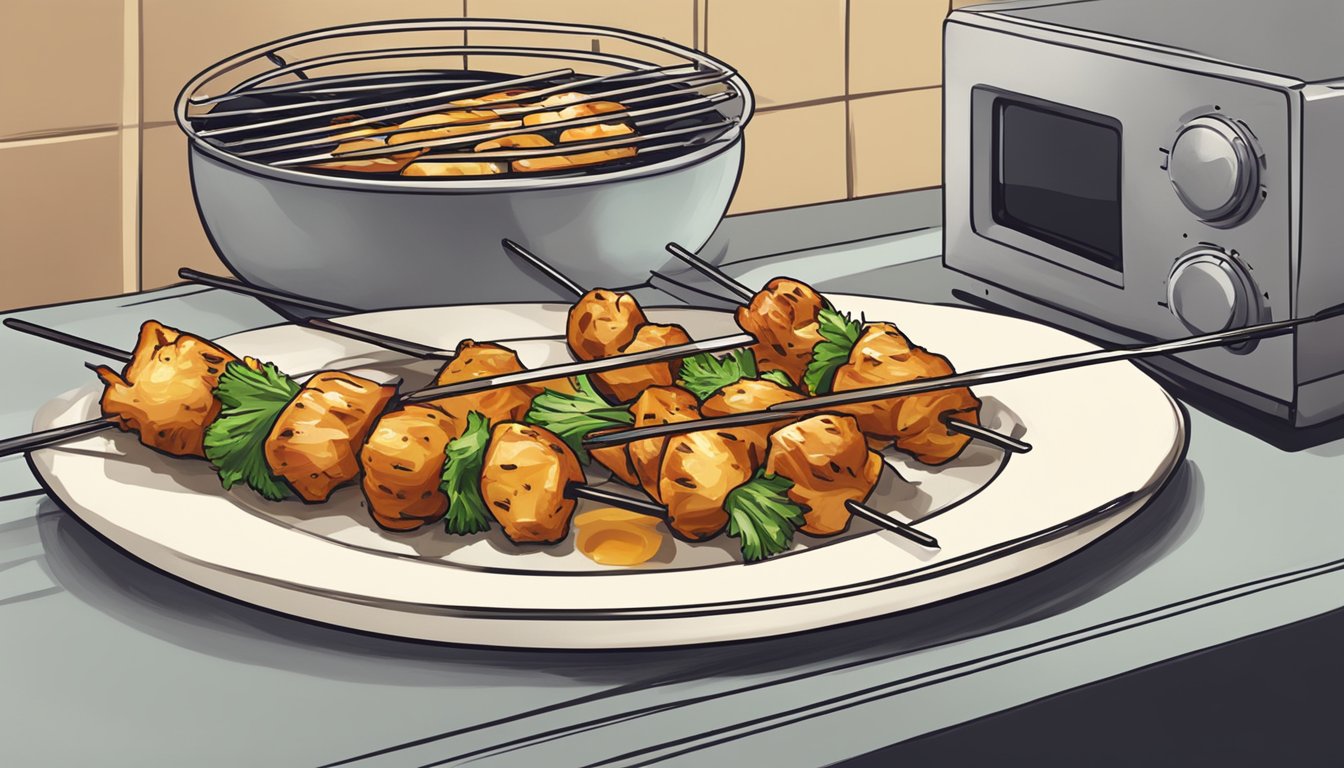 Read more about the article How to Reheat Gluten Free Grilled Chicken Skewers