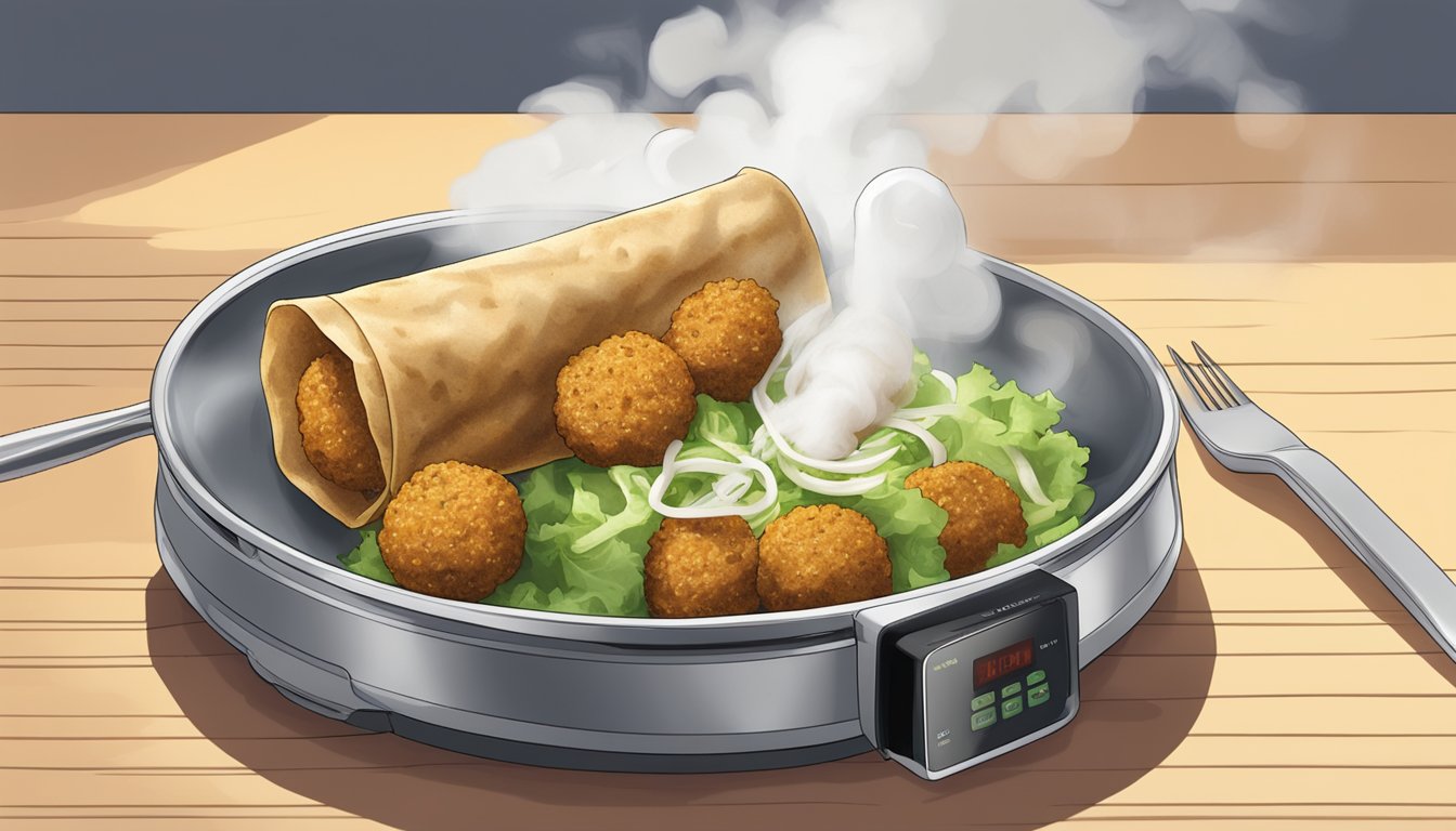Read more about the article How to Reheat Gluten-Free Falafel Wraps