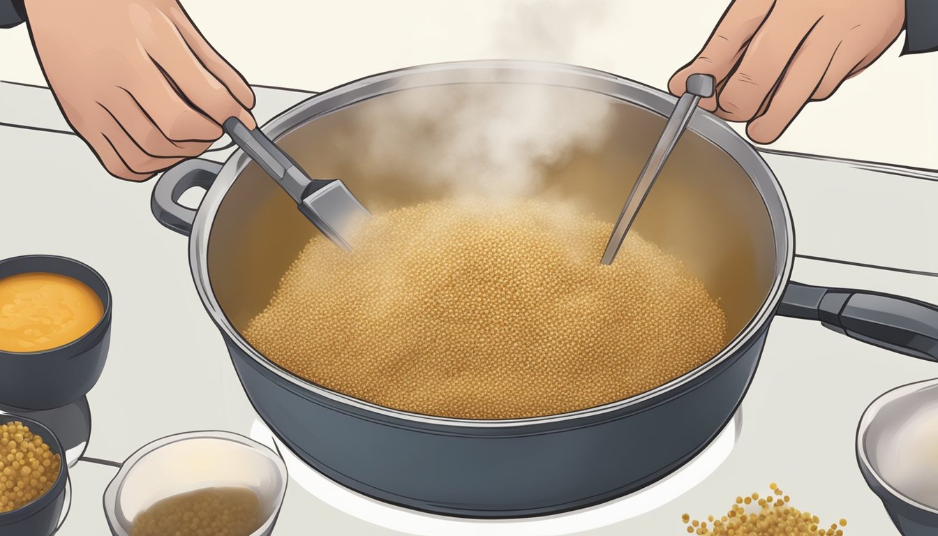 Read more about the article Quinoa Quandary? Grain Rescue 101