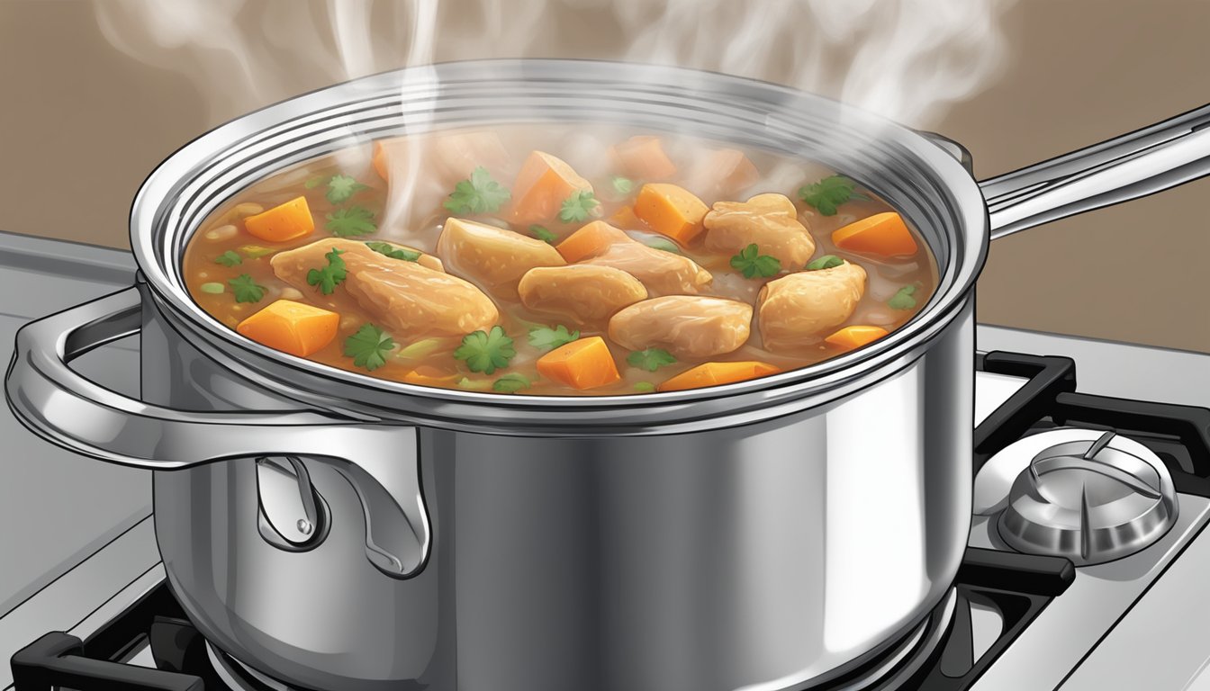 You are currently viewing How to Reheat Gluten-Free Chicken Stew