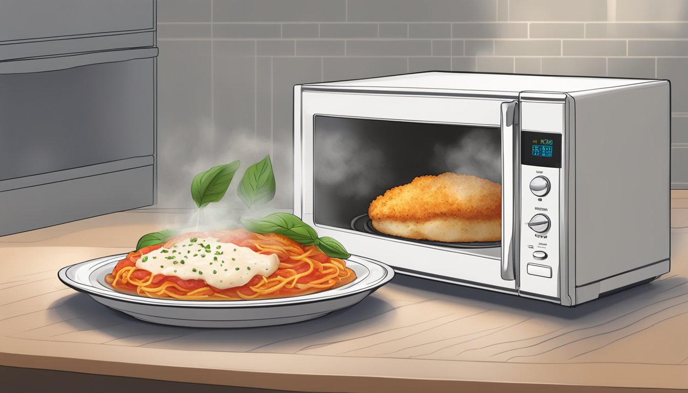 You are currently viewing How to Reheat Gluten Free Chicken Parmesan