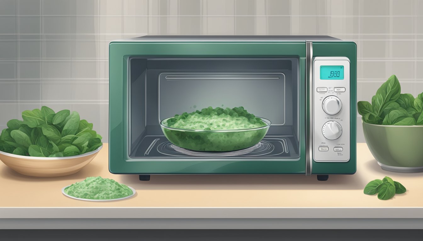 You are currently viewing How to Reheat Gluten Free Creamed Spinach