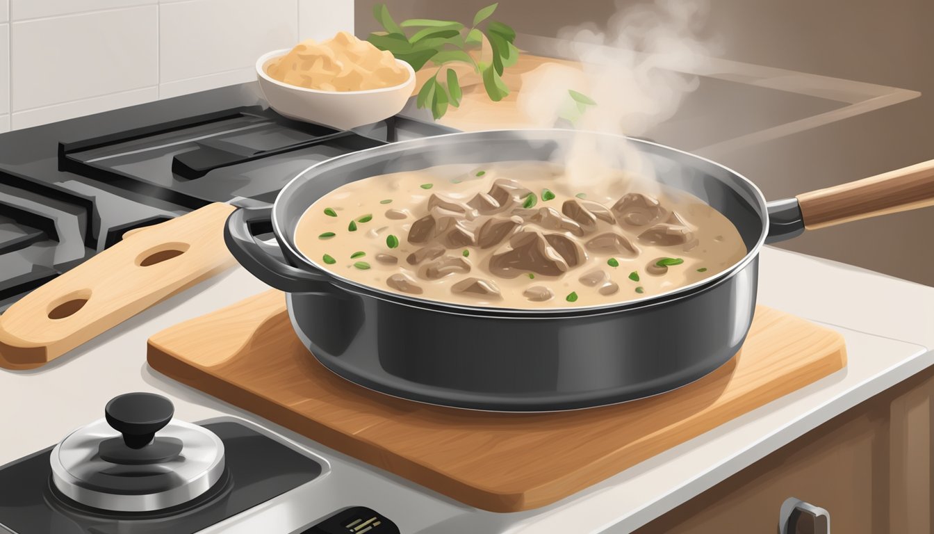 Read more about the article How to Reheat Gluten-Free Beef Stroganoff