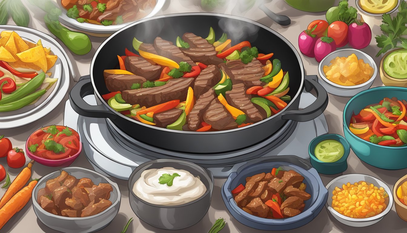Read more about the article How to Reheat Gluten-Free Beef Fajitas
