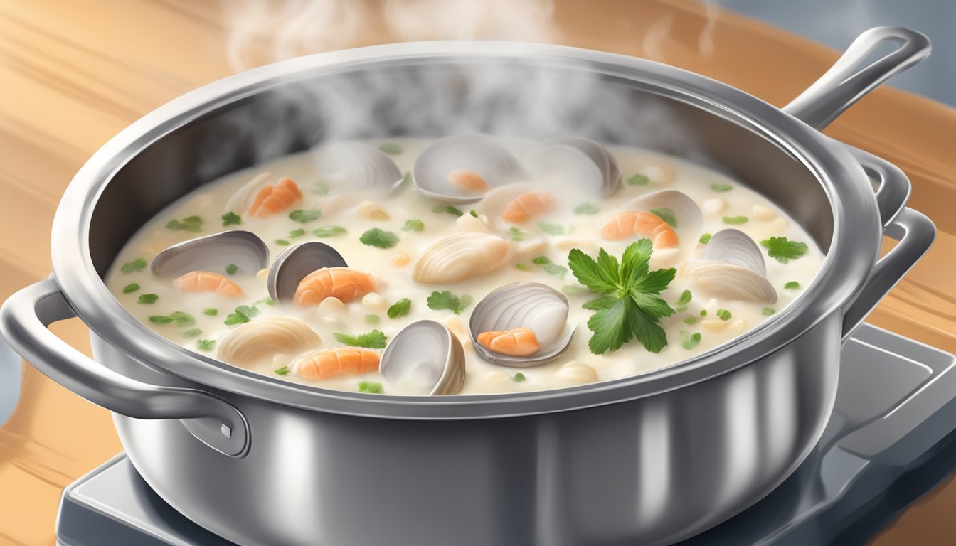 Read more about the article How to Reheat Gluten-Free Clam Chowder for Optimal Flavor