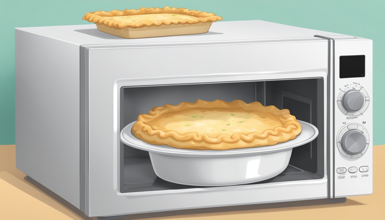 Read more about the article How to Reheat Gluten Free Chicken Pot Pie