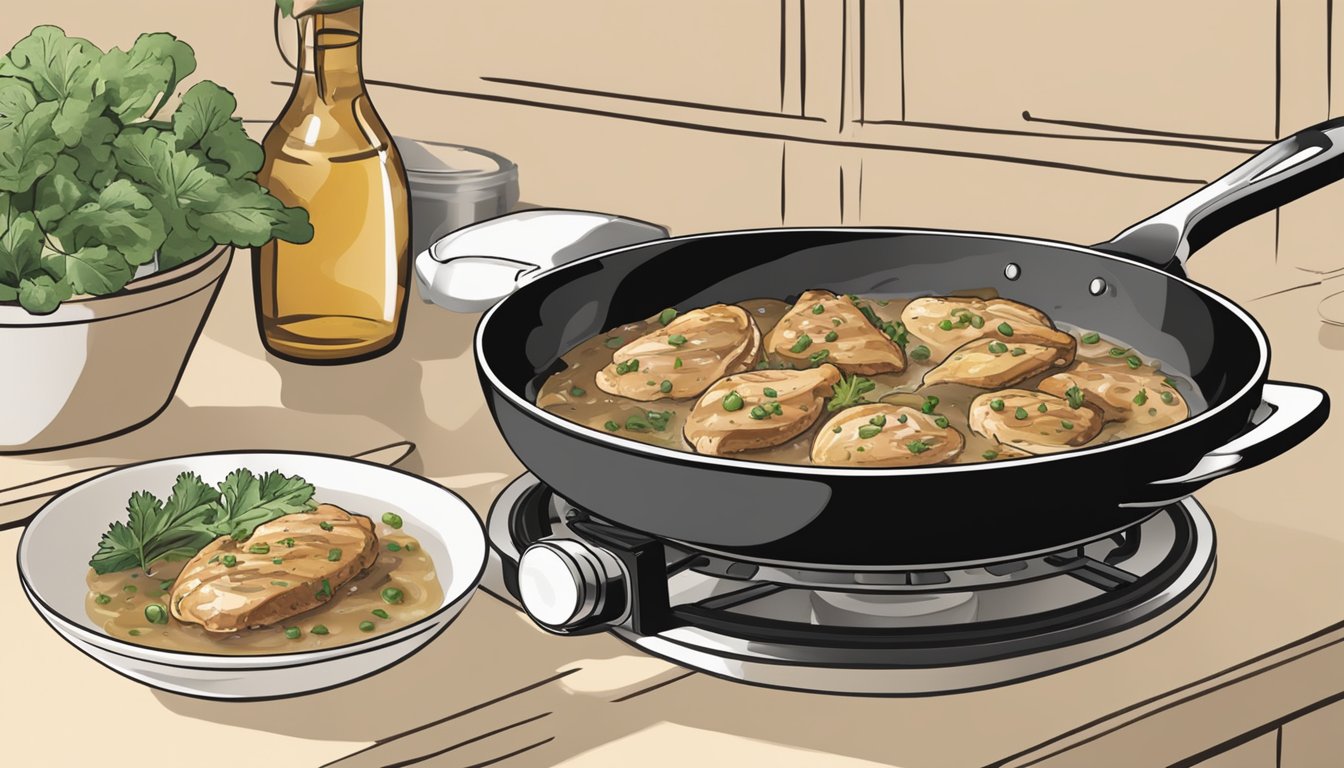 Read more about the article How to Reheat Gluten Free Chicken Marsala