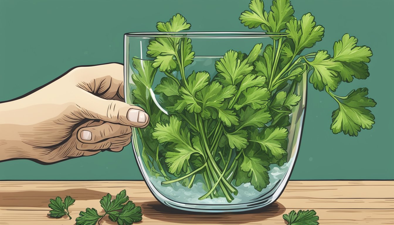Read more about the article Parsley Perk-Up: From Wilted to Wondrous