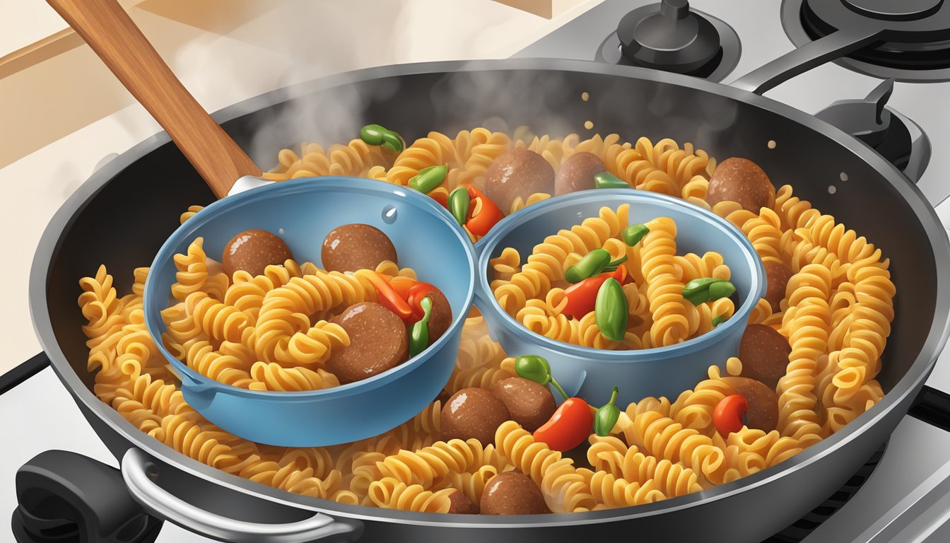 Read more about the article How to Reheat Fusilli with Sausage and Peppers