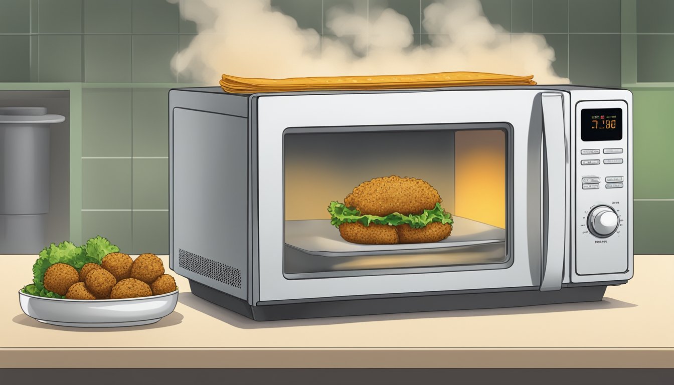Read more about the article How to Reheat Falafel Wrap Perfectly Every Time