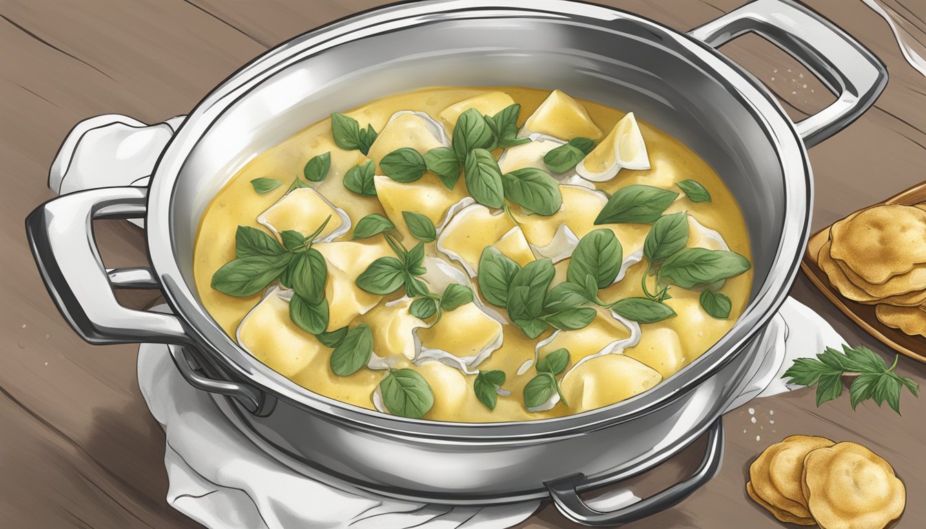 Read more about the article How to Reheat Evol Portabella Goat Cheese Ravioli