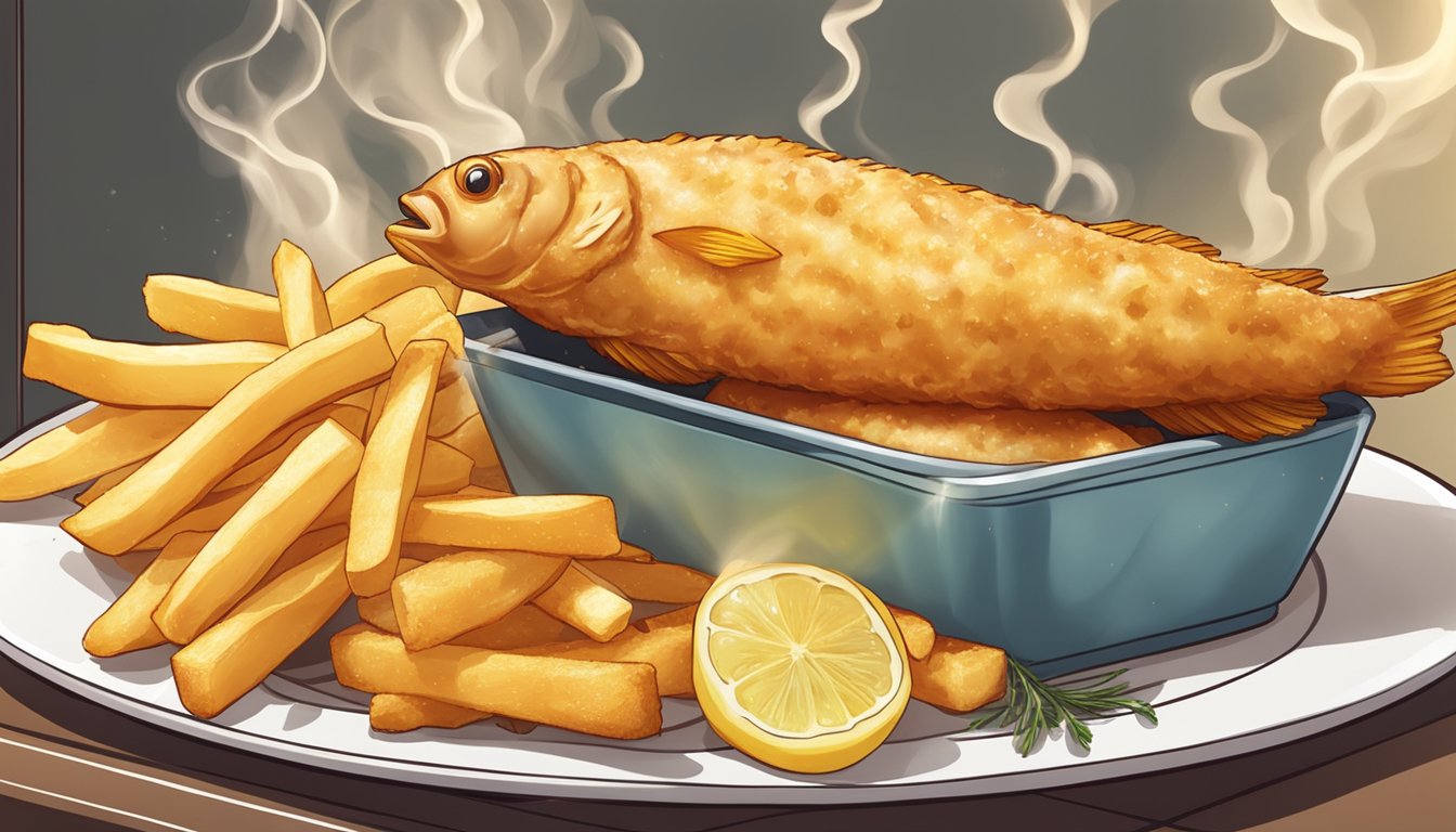 Read more about the article How to Reheat Fish and Chips for Maximum Freshness