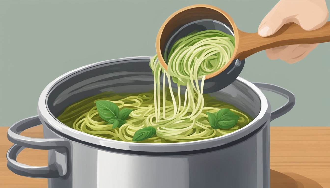 Read more about the article How to Reheat Fettuccine with Pesto