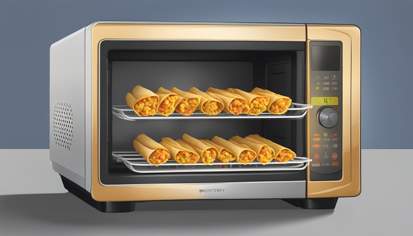 Read more about the article How to Reheat El Monterey Southwest Chicken Taquitos