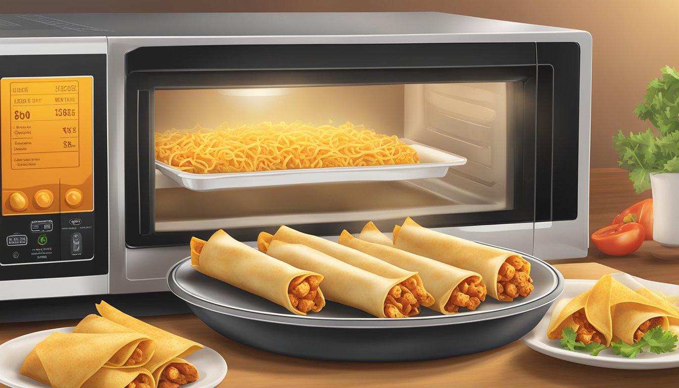 Read more about the article How to Reheat El Monterey Chicken Cheese Taquitos