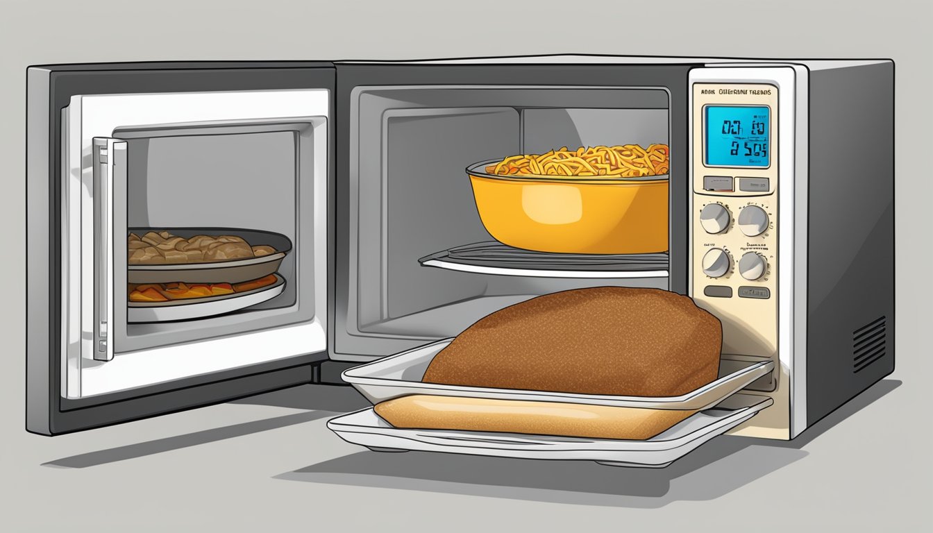 Read more about the article How to Reheat El Monterey Beef Cheese Chimichangas