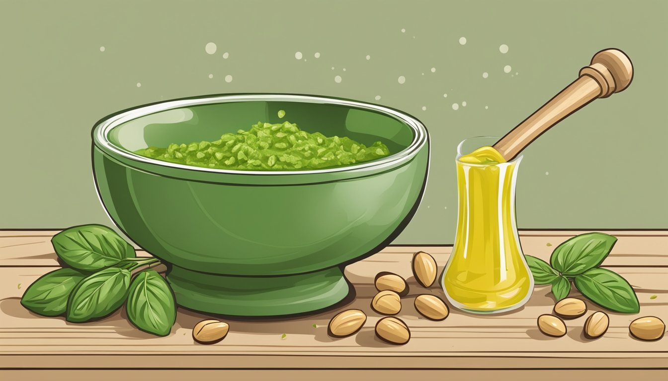 Read more about the article Pesto Rescue: From Runny to Rich