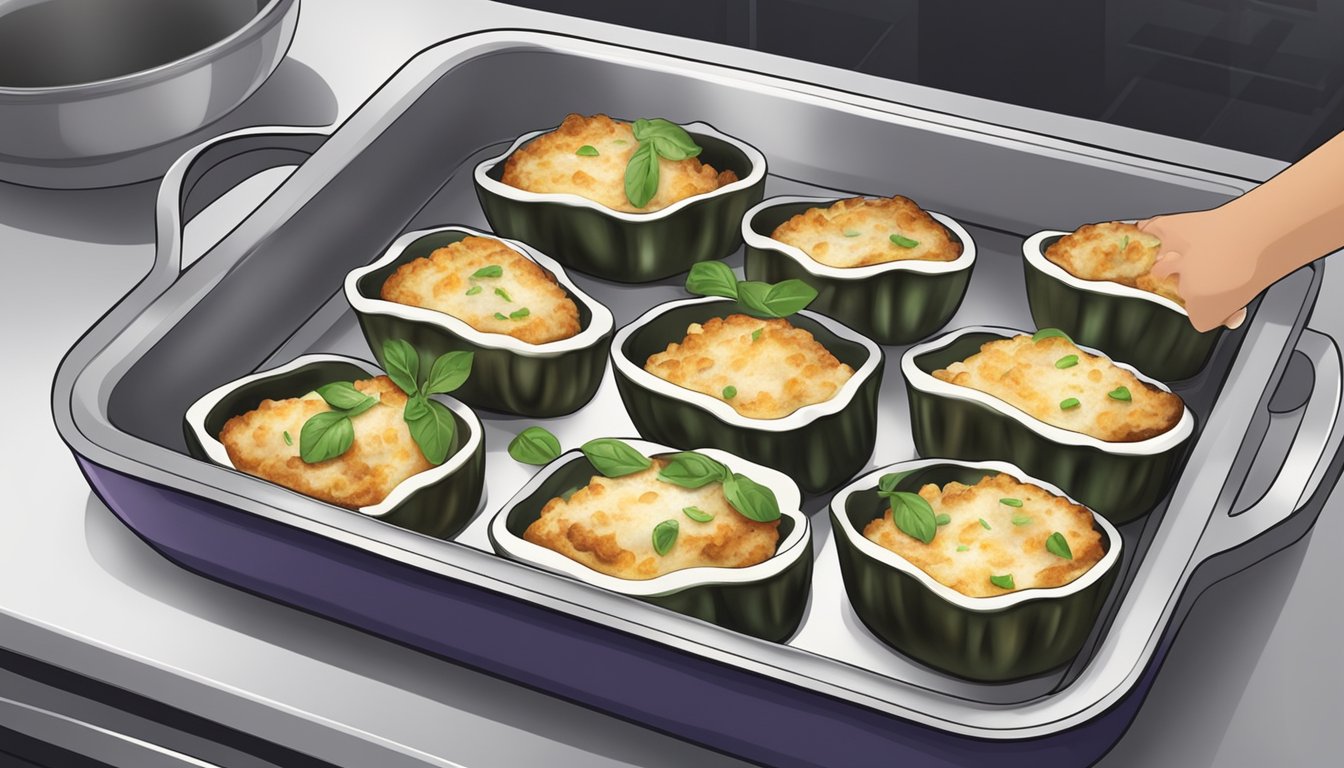 Read more about the article How to Reheat Eggplant Rollatini
