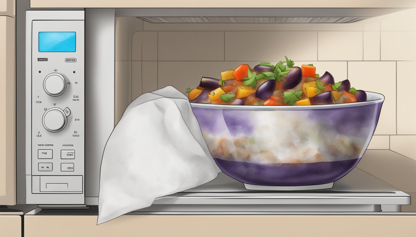 Read more about the article How to Reheat Eggplant Caponata