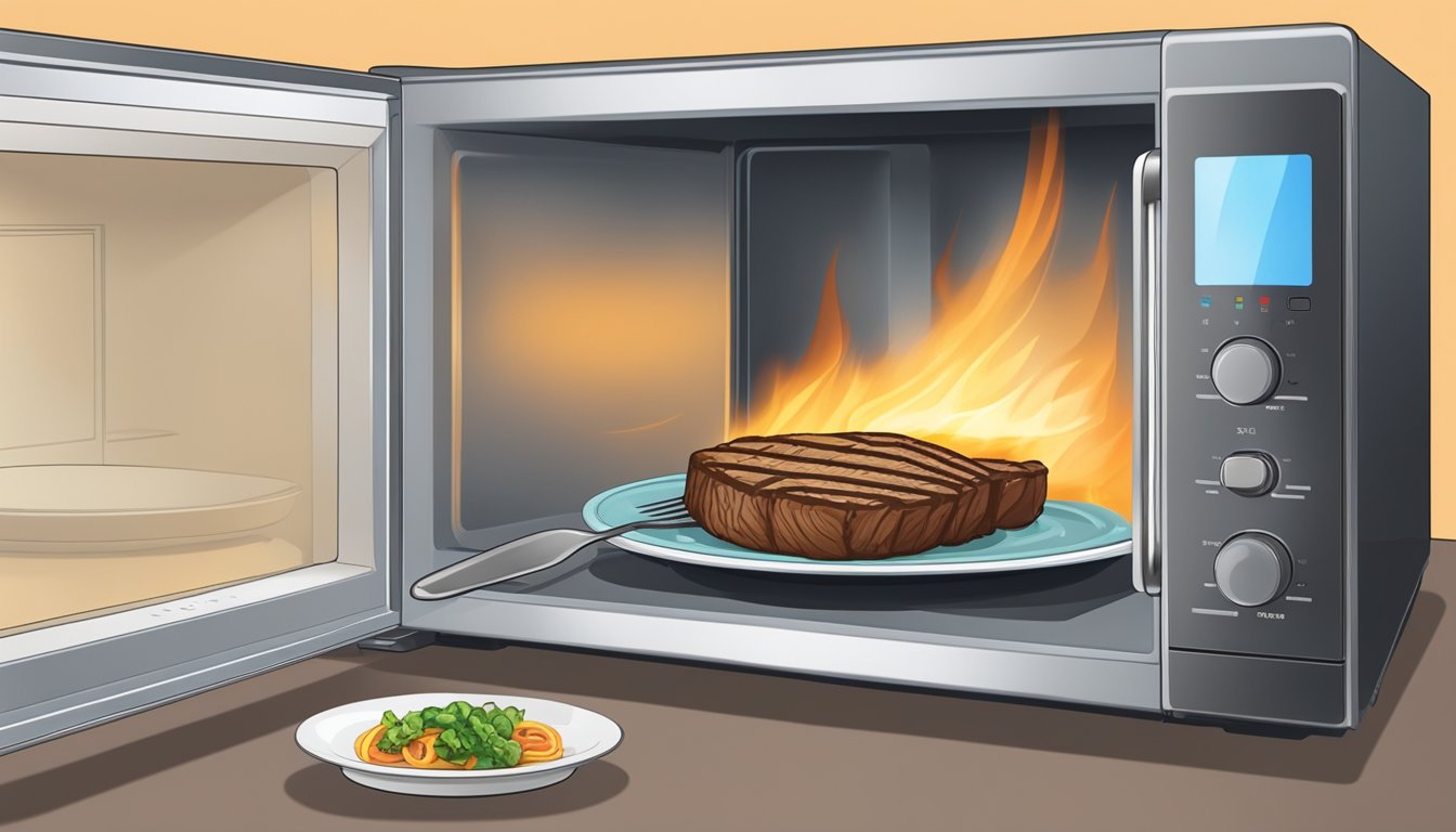 Read more about the article How to Reheat Evol Fire Grilled Steak