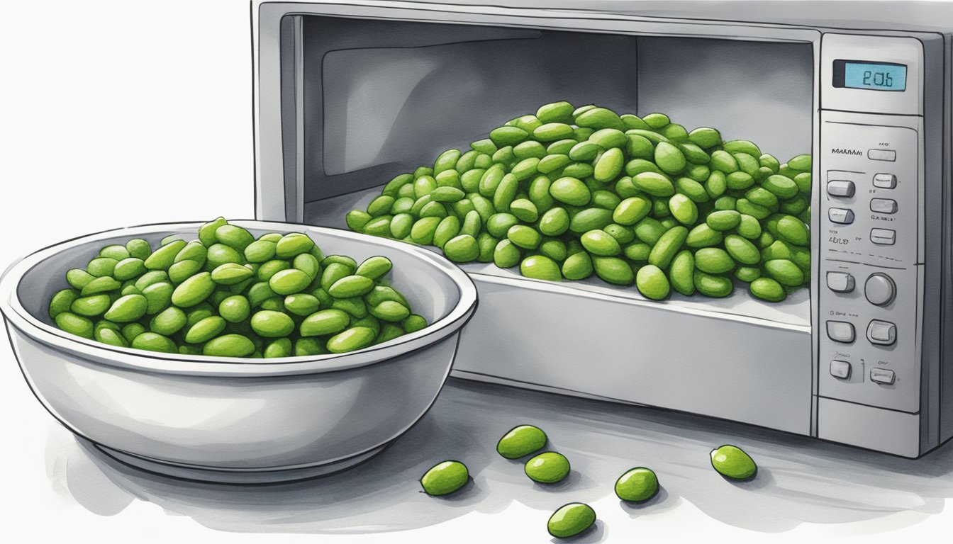 Read more about the article How to Reheat Edamame