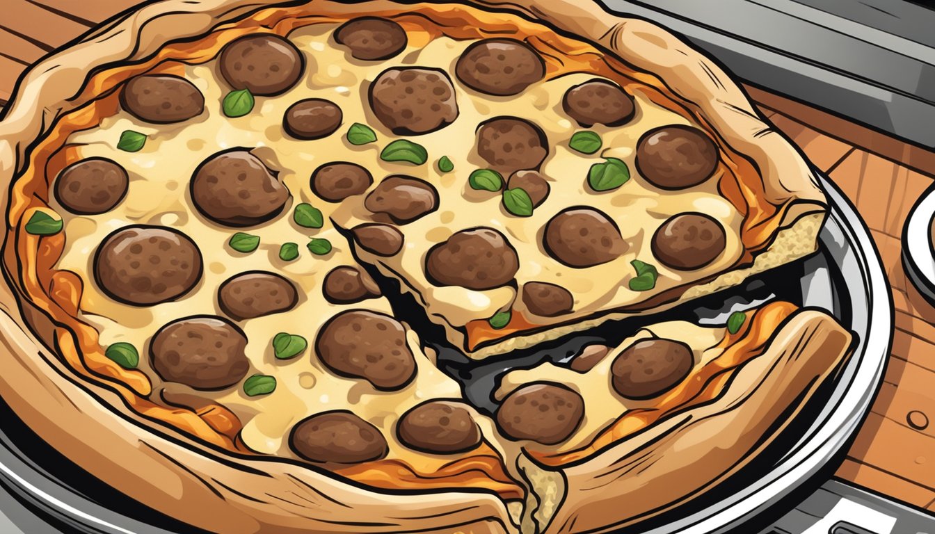 Read more about the article How to Reheat Deep Dish Sausage Pizza