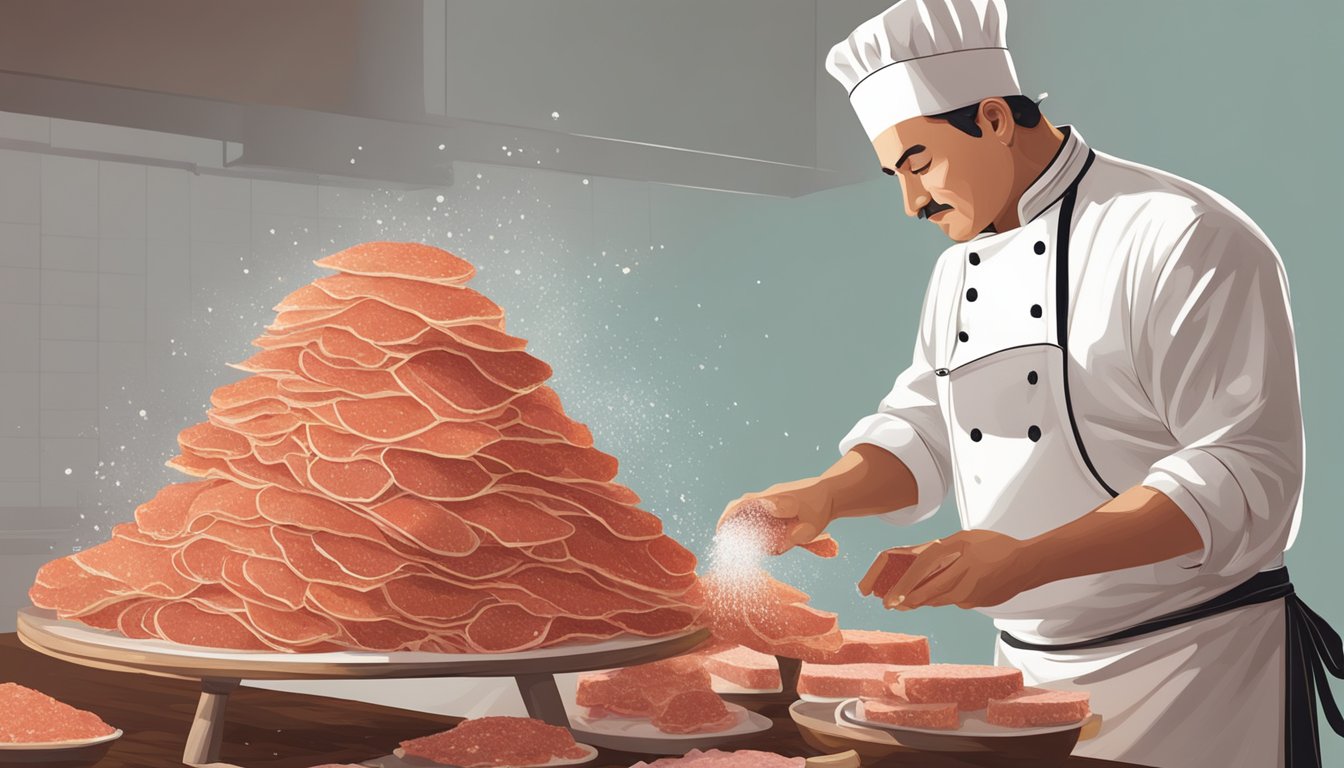 Read more about the article Charcuterie Charm: Taming Salty Cures