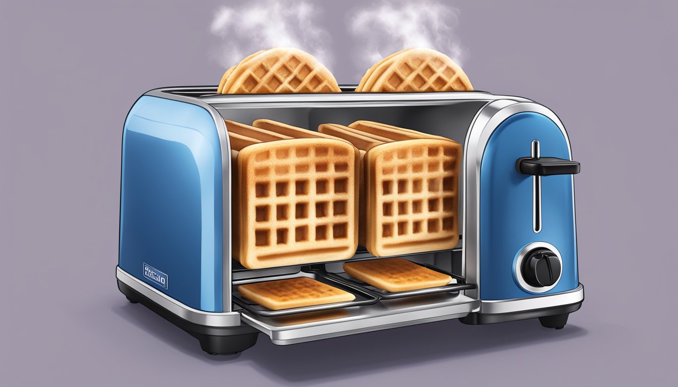 Read more about the article How to Reheat Eggo Blueberry Waffles
