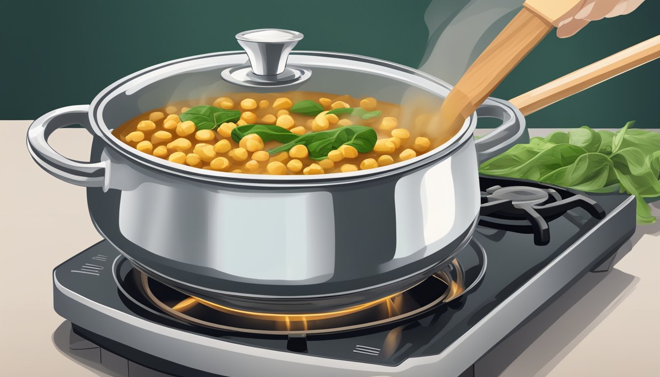 Read more about the article How to Reheat Chickpea and Spinach Curry