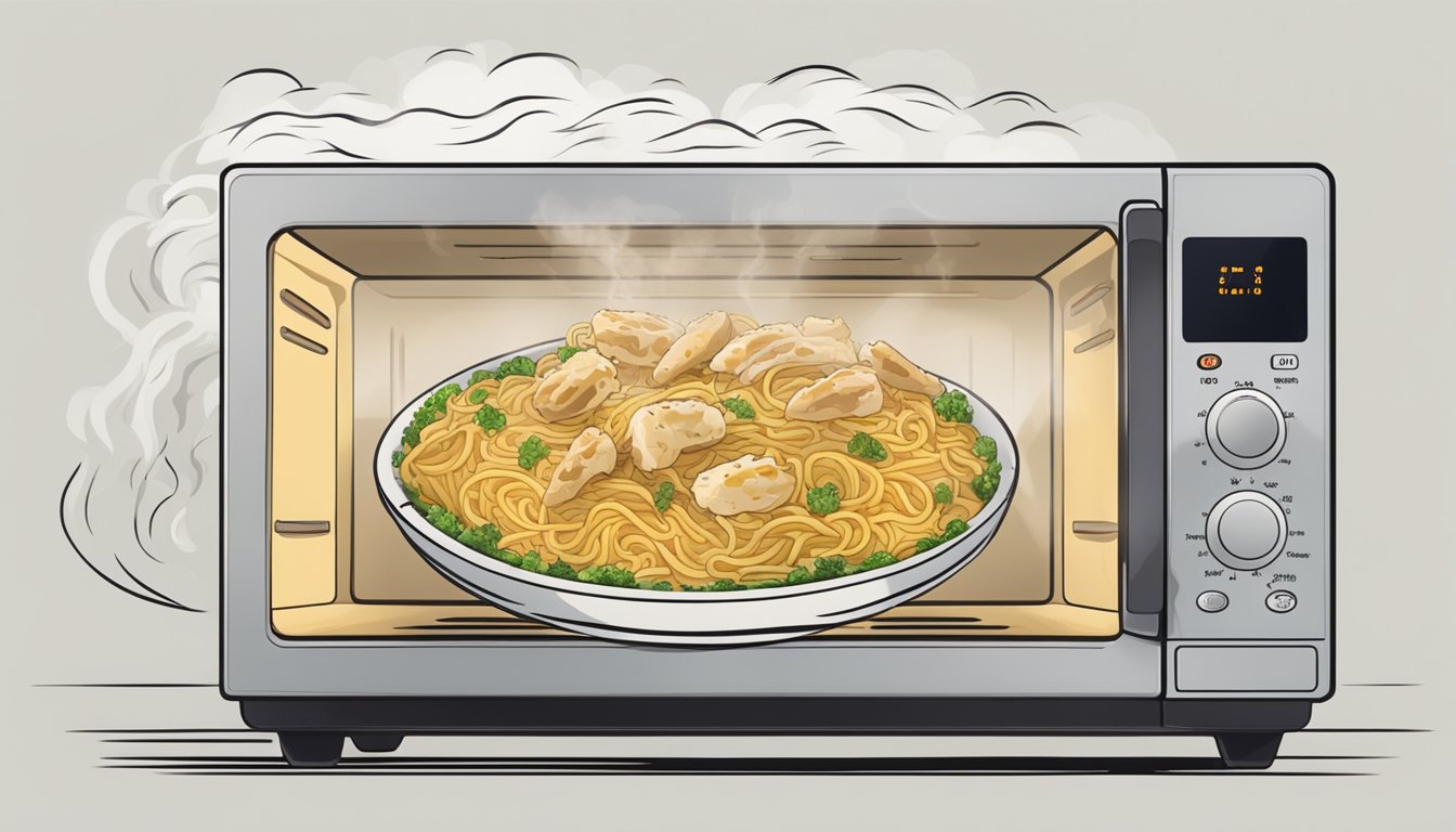 Read more about the article How to Reheat Chicken Tetrazzini