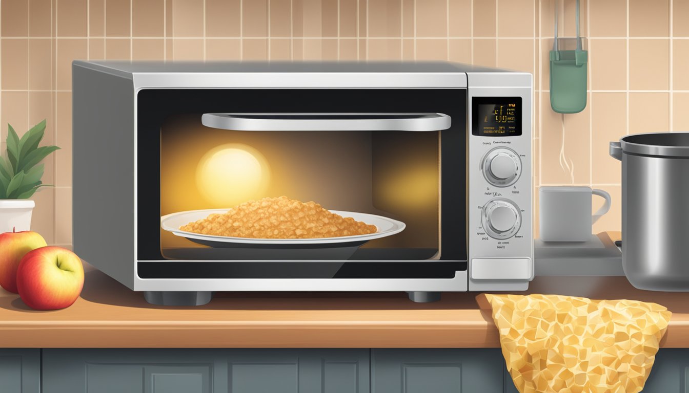 Read more about the article How to Reheat Cinnamon Apple Oatmeal