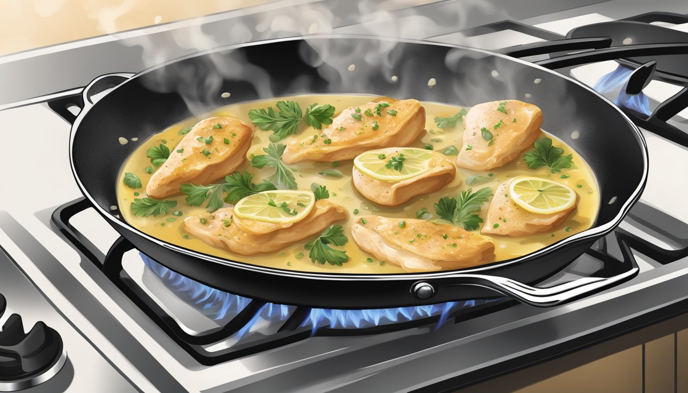 Read more about the article How to Reheat Chicken Piccata
