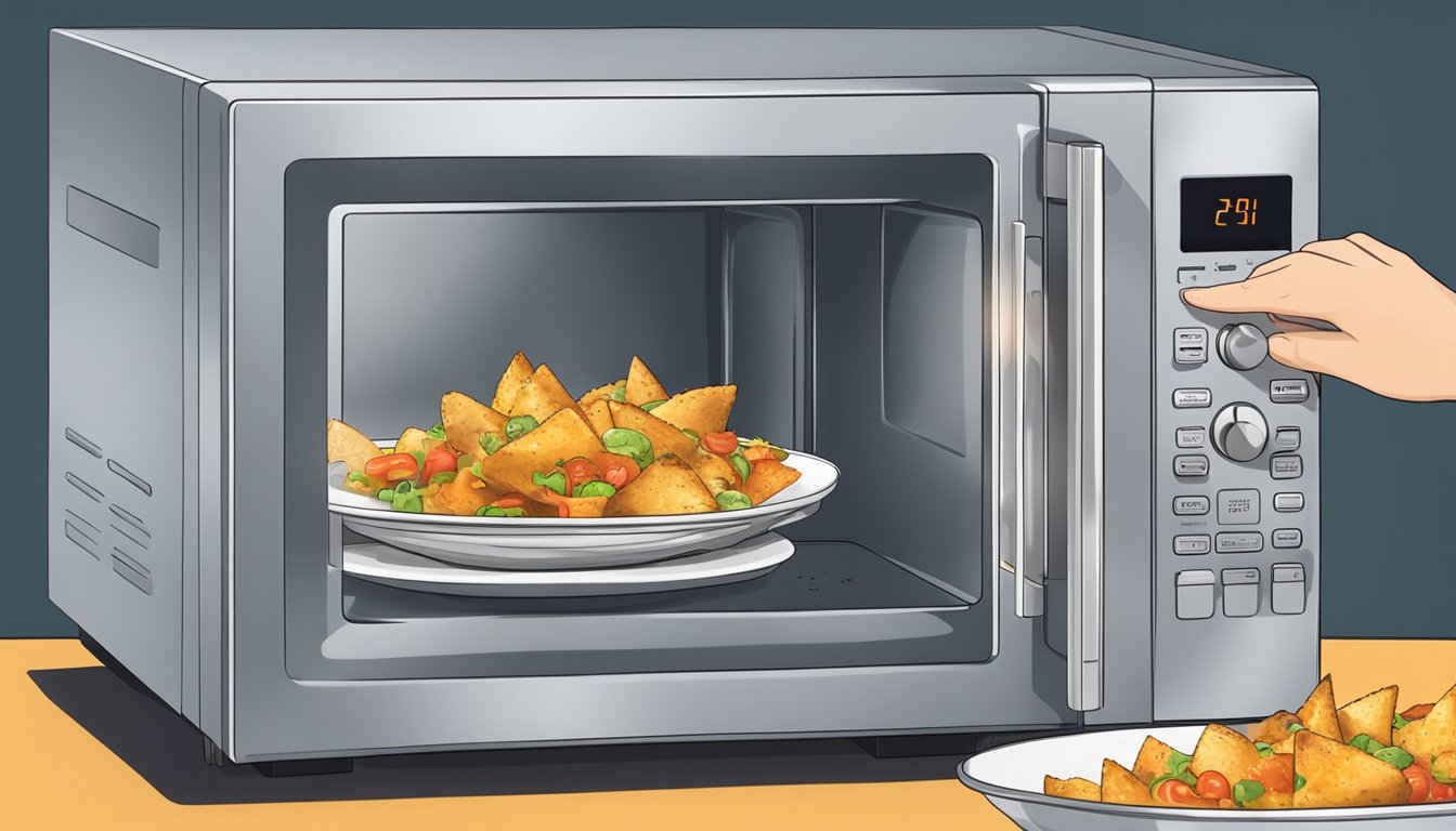 You are currently viewing How to Reheat Chicken Nachos