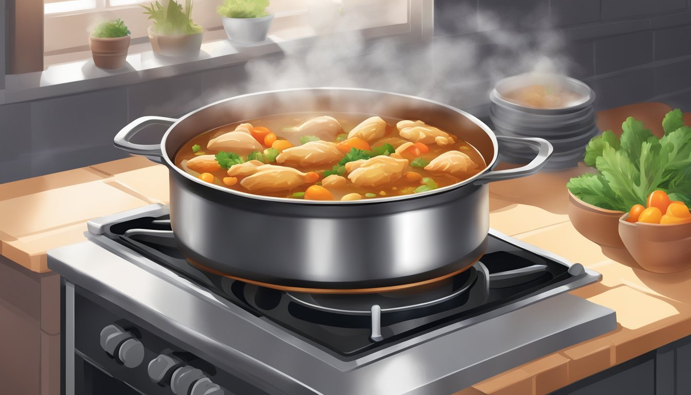 Read more about the article How to Reheat Chicken Stew