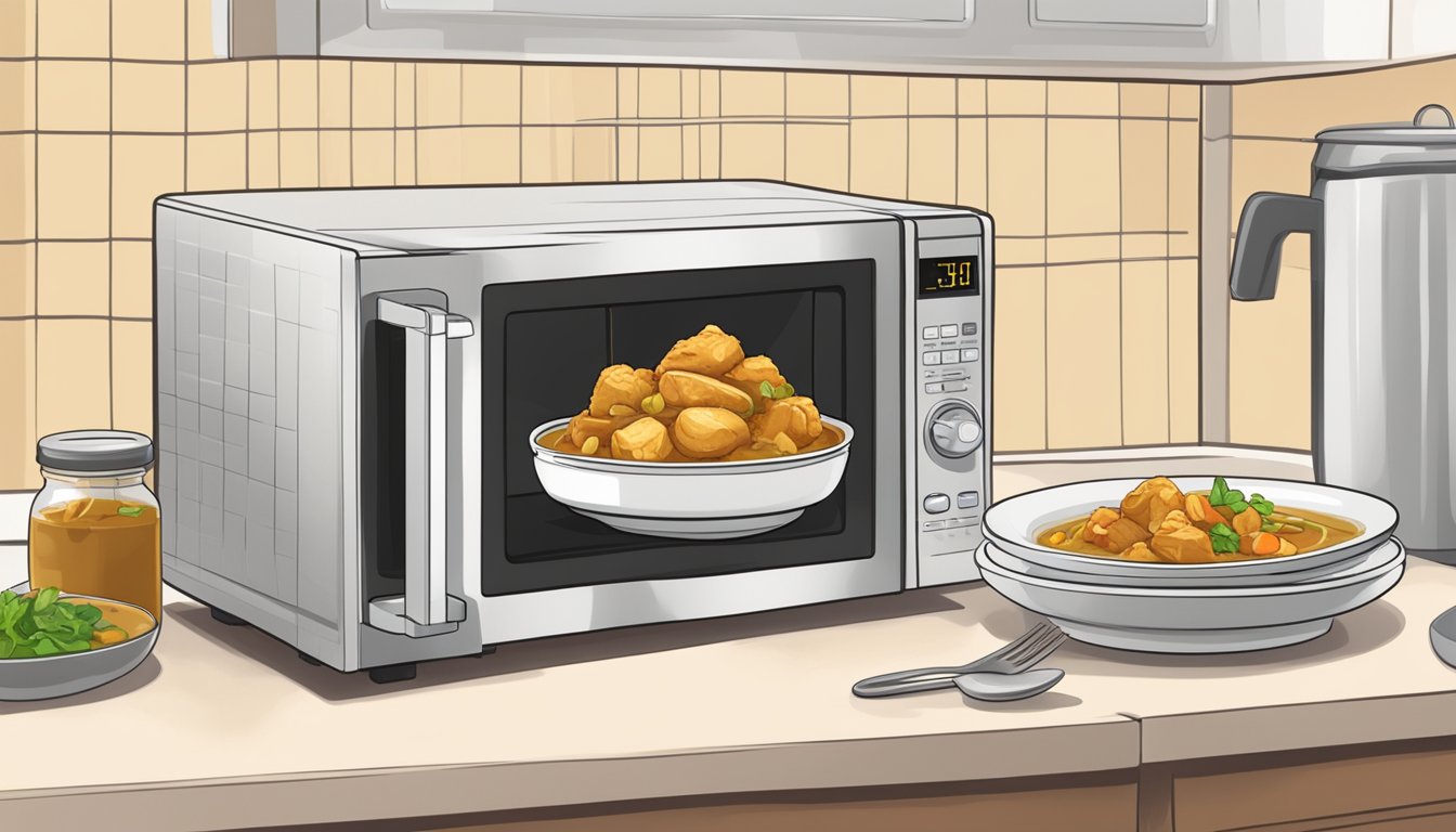 You are currently viewing How to Reheat Chicken Massaman Curry