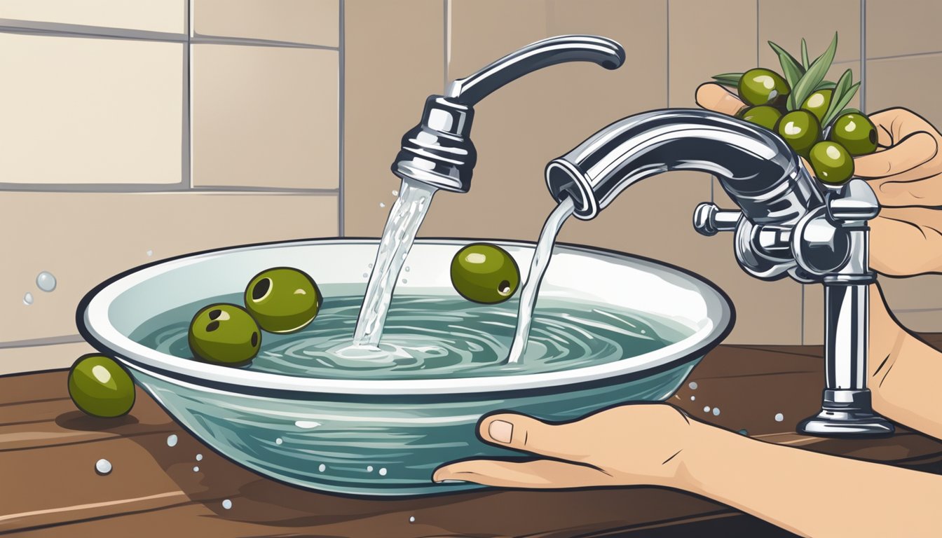 Read more about the article Olive Oasis: Taming Briny Bites